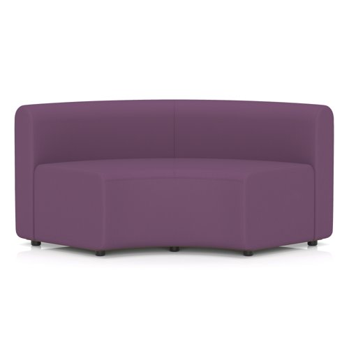 Mawsley Modular Seating 90 Degree Inner Curve Low Back Unit in Era - Prime