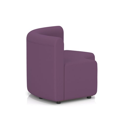 Mawsley Modular Seating 90 Degree Inner Curve Low Back Unit in Era - Prime