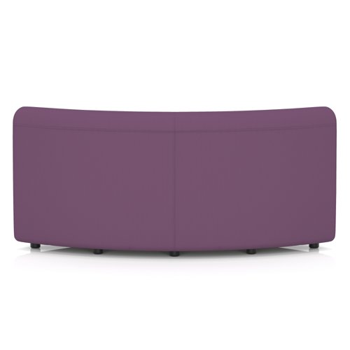 Mawsley Modular Seating 90 Degree Inner Curve Low Back Unit in Era - Prime