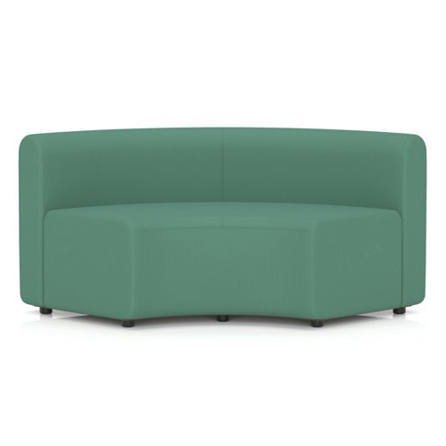 Mawsley Modular Seating 90 Degree Inner Curve Low Back Unit in Era - Rest