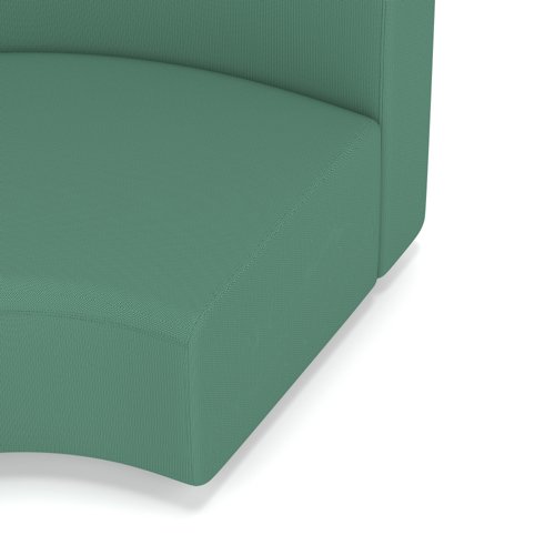 Mawsley Modular Seating 90 Degree Inner Curve Low Back Unit in Era - Rest