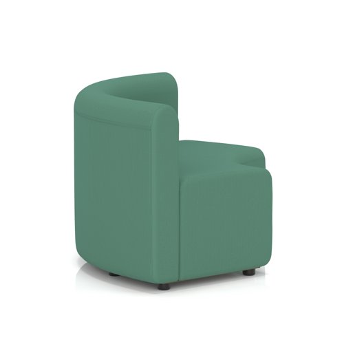 Mawsley Modular Seating 90 Degree Inner Curve Low Back Unit in Era - Rest