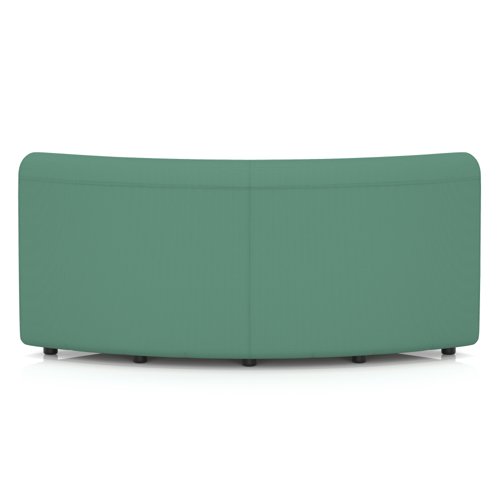 Mawsley Modular Seating 90 Degree Inner Curve Low Back Unit in Era - Rest