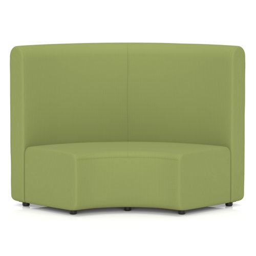Mawsley Modular Seating 90 Degree Inner Curve High Back Unit in Era - Endurance