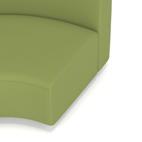 Mawsley Modular Seating 90 Degree Inner Curve High Back Unit in Era - Endurance