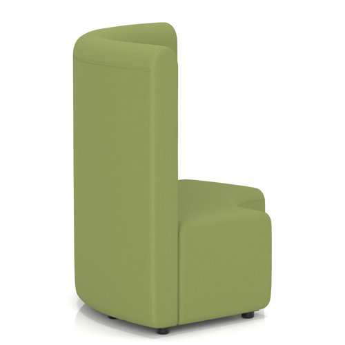 Mawsley Modular Seating 90 Degree Inner Curve High Back Unit in Era - Endurance