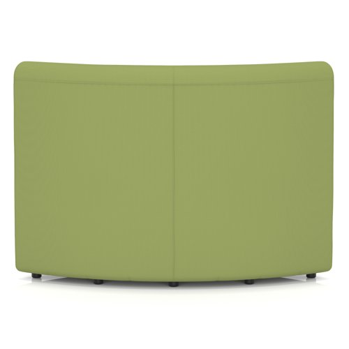 Mawsley Modular Seating 90 Degree Inner Curve High Back Unit in Era - Endurance