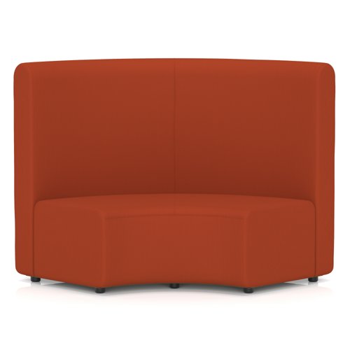 Mawsley Modular Seating 90 Degree Inner Curve High Back Unit in Era - Experience
