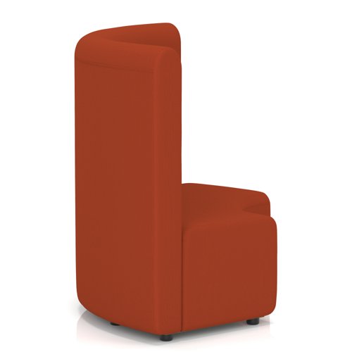 Mawsley Modular Seating 90 Degree Inner Curve High Back Unit in Era - Experience