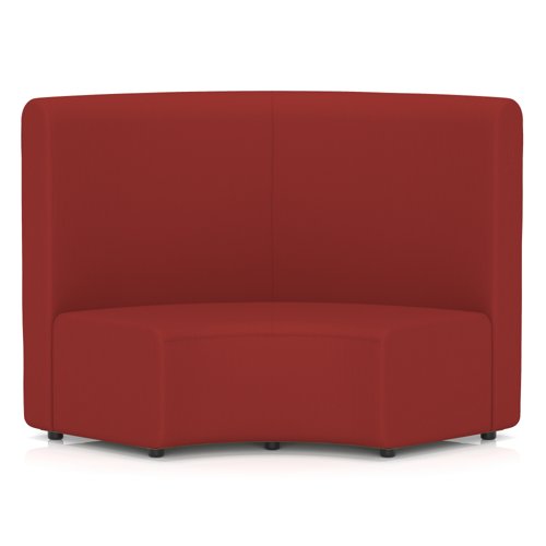 Mawsley Modular Seating 90 Degree Inner Curve High Back Unit in Era - Extent