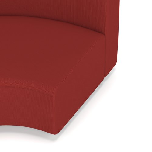 Mawsley Modular Seating 90 Degree Inner Curve High Back Unit in Era - Extent