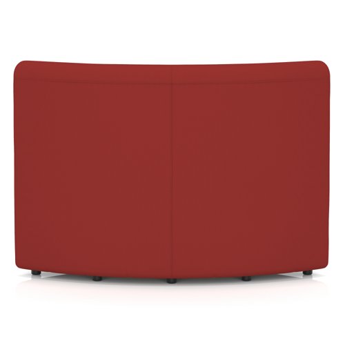 Mawsley Modular Seating 90 Degree Inner Curve High Back Unit in Era - Extent