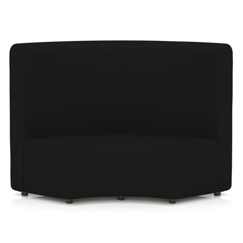 Mawsley Modular Seating 90 Degree Inner Curve High Back Unit in Era - Forward