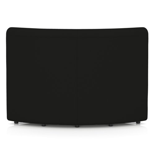 Mawsley Modular Seating 90 Degree Inner Curve High Back Unit in Era - Forward