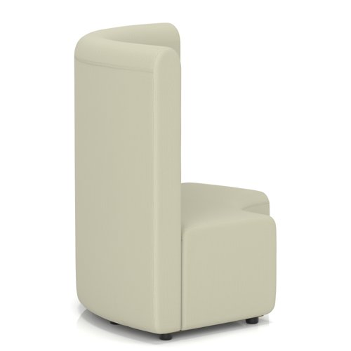 Mawsley Modular Seating 90 Degree Inner Curve High Back Unit in Era - Futurist
