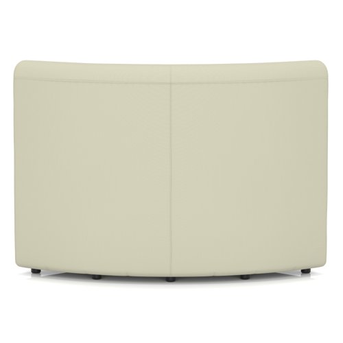Mawsley Modular Seating 90 Degree Inner Curve High Back Unit in Era - Futurist