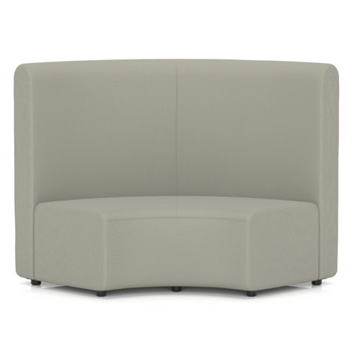 Mawsley Modular Seating 90 Degree Inner Curve High Back Unit in Era - Generation