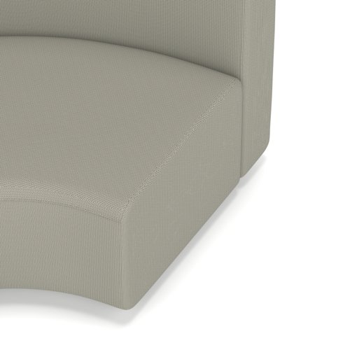 Mawsley Modular Seating 90 Degree Inner Curve High Back Unit in Era - Generation