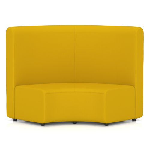 Mawsley Modular Seating 90 Degree Inner Curve High Back Unit in Era - Occasion