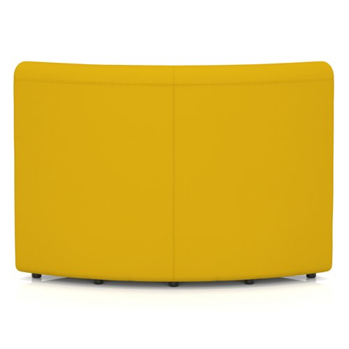Mawsley Modular Seating 90 Degree Inner Curve High Back Unit in Era - Occasion