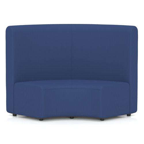 Mawsley Modular Seating 90 Degree Inner Curve High Back Unit in Era - Perennial