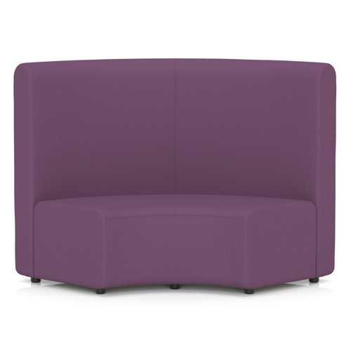 Mawsley Modular Seating 90 Degree Inner Curve High Back Unit in Era - Prime