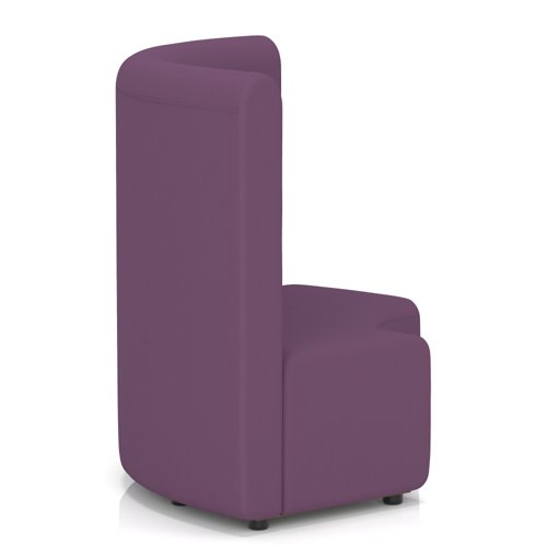 Mawsley Modular Seating 90 Degree Inner Curve High Back Unit in Era - Prime