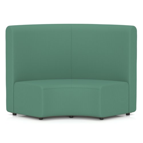 Mawsley Modular Seating 90 Degree Inner Curve High Back Unit in Era - Rest