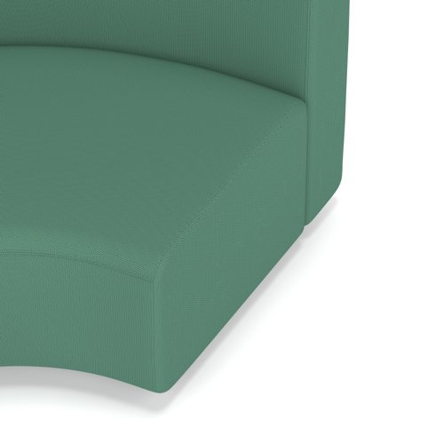 Mawsley Modular Seating 90 Degree Inner Curve High Back Unit in Era - Rest