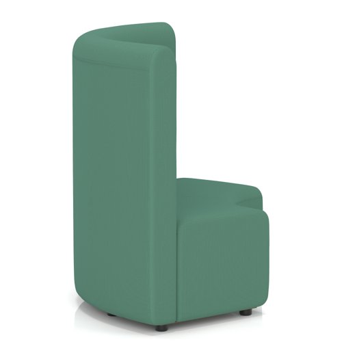 Mawsley Modular Seating 90 Degree Inner Curve High Back Unit in Era - Rest