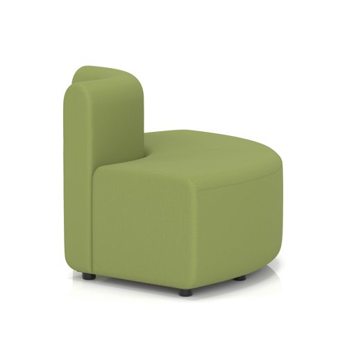 Mawsley Modular Seating 90 Degree Outer Curve Low Back Unit in Era - Endurance