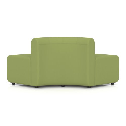 Mawsley Modular Seating 90 Degree Outer Curve Low Back Unit in Era - Endurance