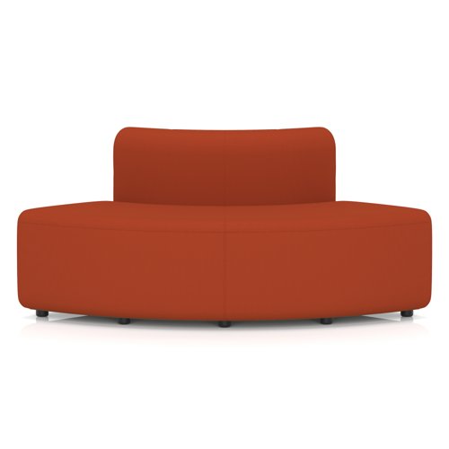 Mawsley Modular Seating 90 Degree Outer Curve Low Back Unit in Era - Experience