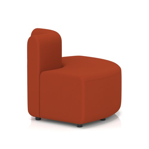 Mawsley Modular Seating 90 Degree Outer Curve Low Back Unit in Era - Experience