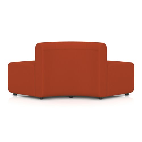 Mawsley Modular Seating 90 Degree Outer Curve Low Back Unit in Era - Experience