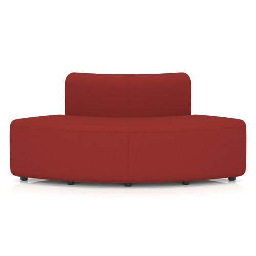 Mawsley Modular Seating 90 Degree Outer Curve Low Back Unit in Era - Extent