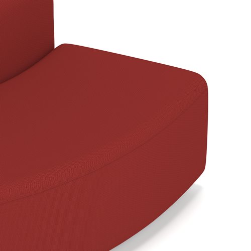 Mawsley Modular Seating 90 Degree Outer Curve Low Back Unit in Era - Extent