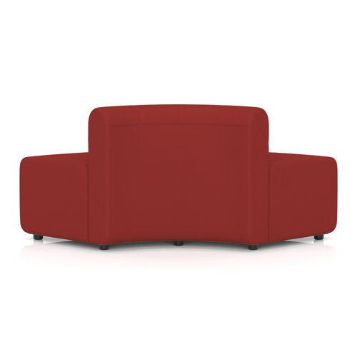 Mawsley Modular Seating 90 Degree Outer Curve Low Back Unit in Era - Extent