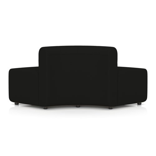 Mawsley Modular Seating 90 Degree Outer Curve Low Back Unit in Era - Forward