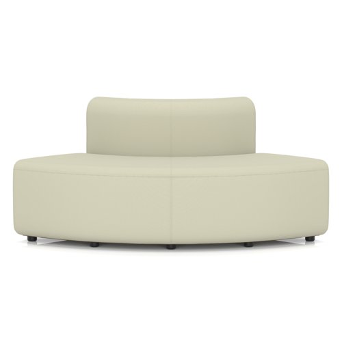 Mawsley Modular Seating 90 Degree Outer Curve Low Back Unit in Era - Futurist