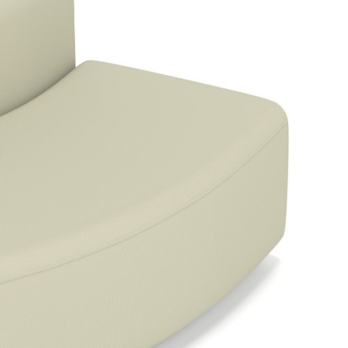 Mawsley Modular Seating 90 Degree Outer Curve Low Back Unit in Era - Futurist