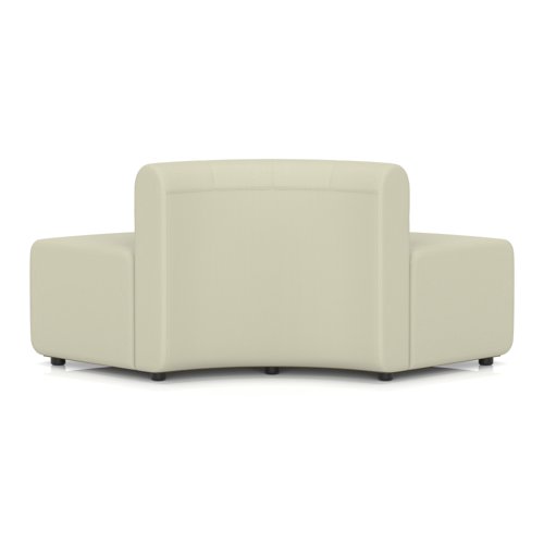 Mawsley Modular Seating 90 Degree Outer Curve Low Back Unit in Era - Futurist