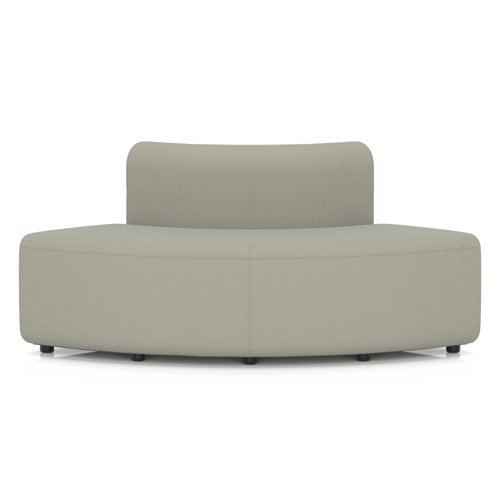 Mawsley Modular Seating 90 Degree Outer Curve Low Back Unit in Era - Generation