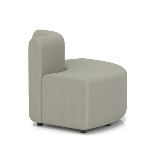 Mawsley Modular Seating 90 Degree Outer Curve Low Back Unit in Era - Generation