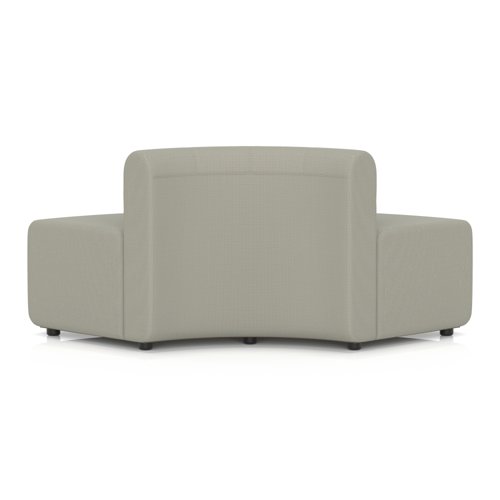 Mawsley Modular Seating 90 Degree Outer Curve Low Back Unit in Era - Generation