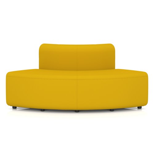 Mawsley Modular Seating 90 Degree Outer Curve Low Back Unit in Era - Occasion