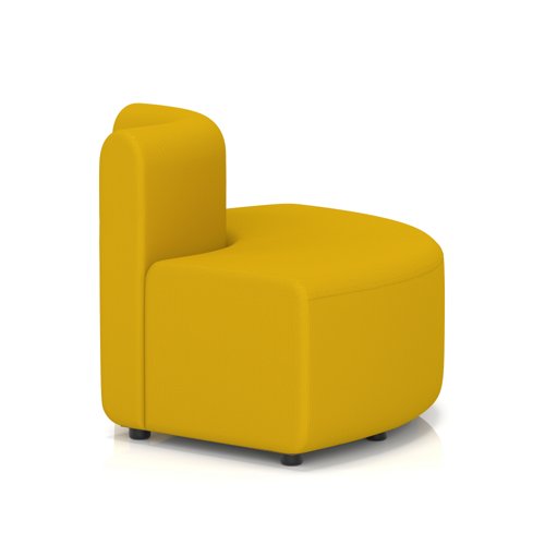 Mawsley Modular Seating 90 Degree Outer Curve Low Back Unit in Era - Occasion