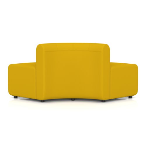 Mawsley Modular Seating 90 Degree Outer Curve Low Back Unit in Era - Occasion