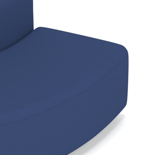 Mawsley Modular Seating 90 Degree Outer Curve Low Back Unit in Era - Perennial