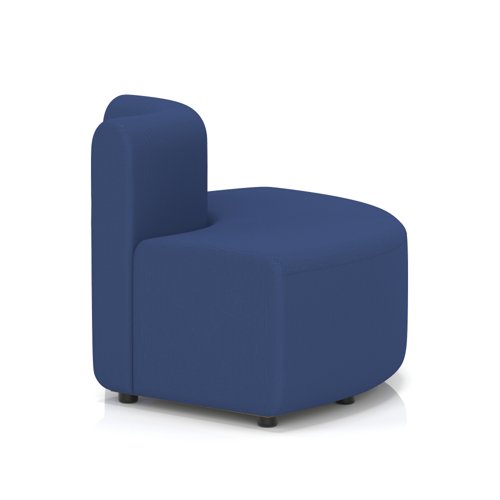 Mawsley Modular Seating 90 Degree Outer Curve Low Back Unit in Era - Perennial